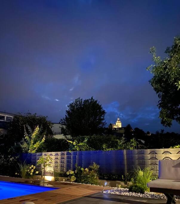 Villa Mit Pool Siegburg Exterior photo